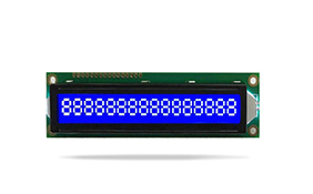 字符型液晶模塊JXD1601A-1 蘭屏白光