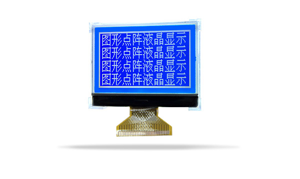 COG液晶模塊JXD12864-14 STN 蘭屏 LCD