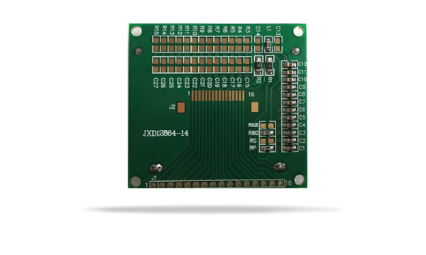 COG液晶模塊JXD12864-14 LCM FSTN 白光